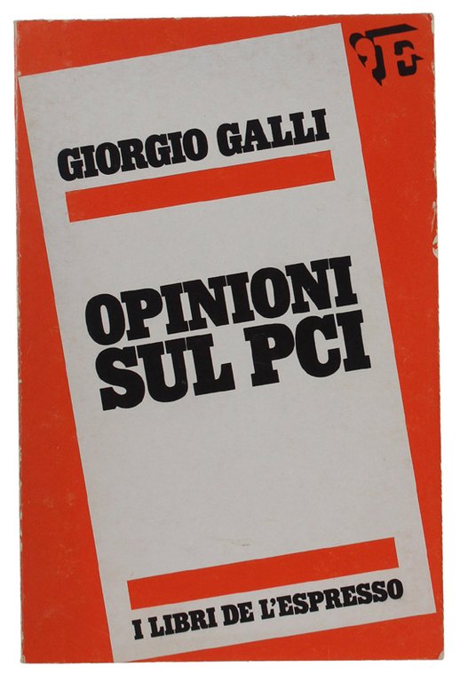 OPINIONI SUL PCI