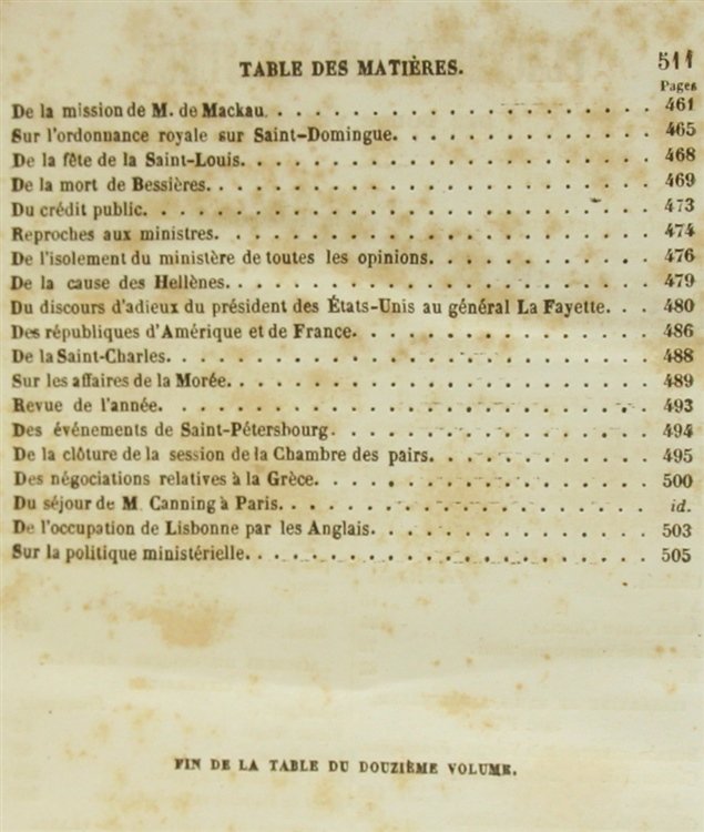 OPINIONS ET DISCOURS. Suivis de la Polemique. | Immagine Gallery 12