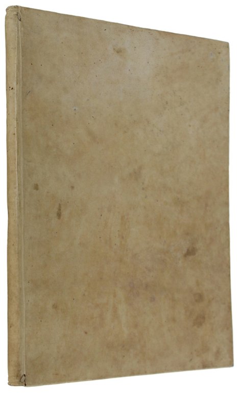 ORAZIONI PANEGIRICHE DEL PADRE LUIGI SALATI PAVESE. Decade Prima. [legatura …