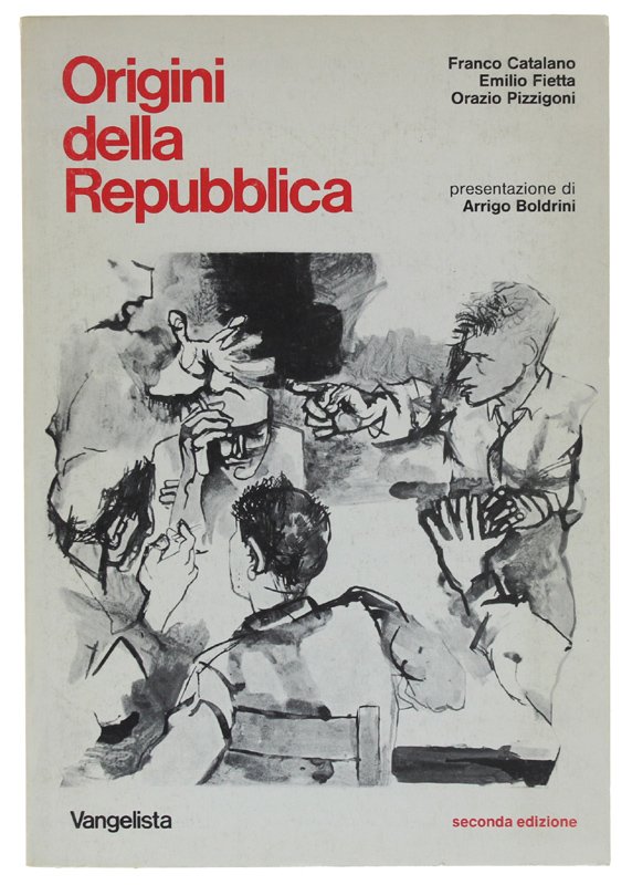 ORIGINI DELLA REPUBBLICA [volume come nuovo]