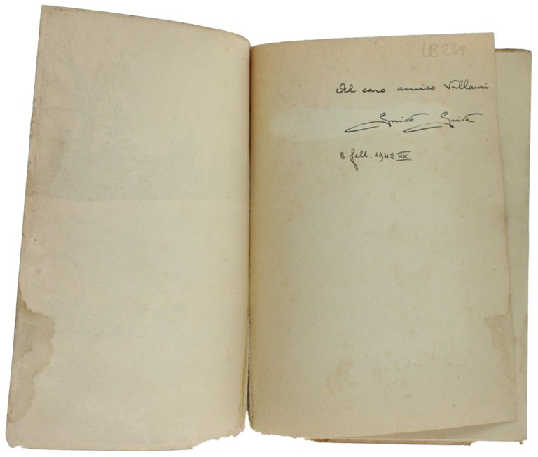 ORME SOLITARIE. Versi.