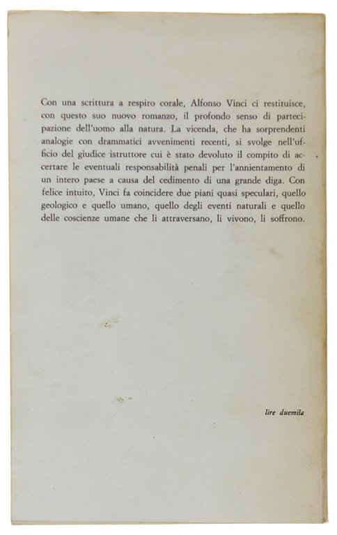 OROGENESI. Romanzo geologico.