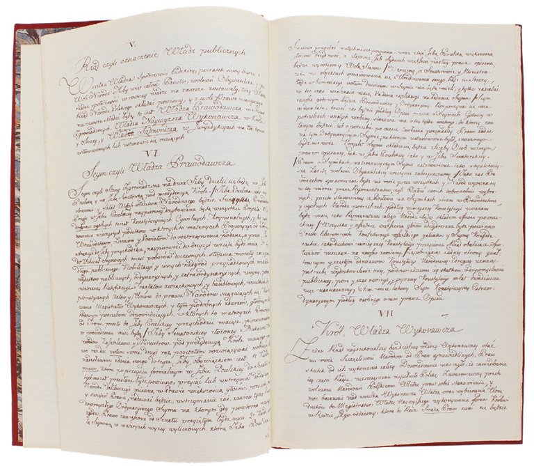 ORYGINA: USTAW SEYMU - 1791.