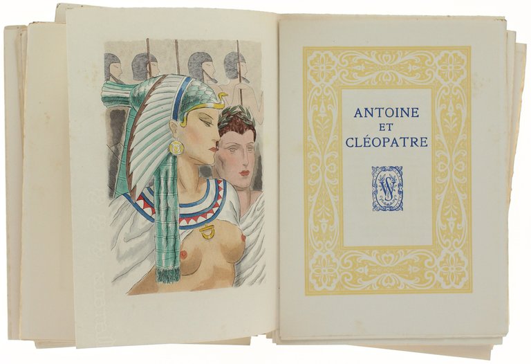 OTHELLO - ANTOINE ET CLEOPATRE. Volume IV des OEUVRES COMPLETES.