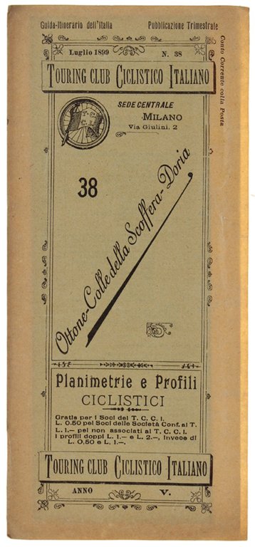 OTTONE - COLLE DELLA SCOFFERA - DORIA. Planimetrie e Profili … | Immagine Gallery 2