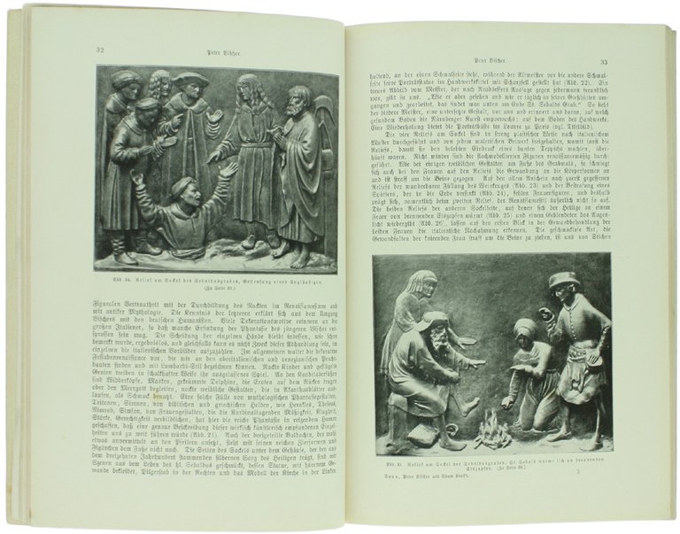 P. VISCHER und A. KRAFFT - Künstler-Monographie.