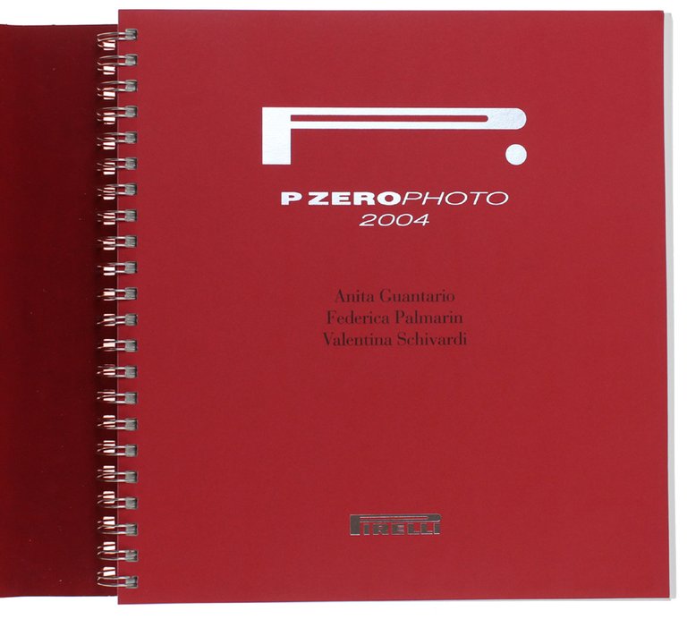 P ZERO PHOTO 2004 [1a edizione, nuovo nell'imballo originale]