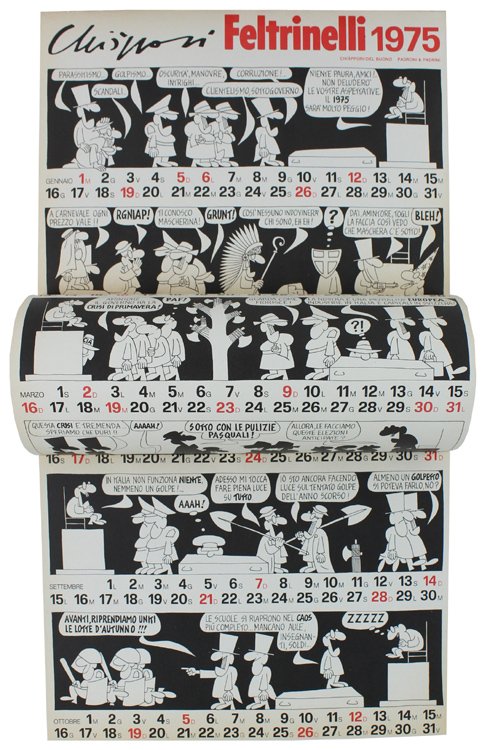 PADRONI & PADRINI (con Calendario del 1975).