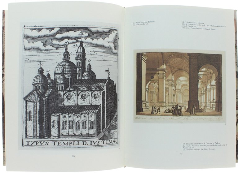 PADUA IN BILDERN. Stadt und Territorium nach Gravüren und Veduten …