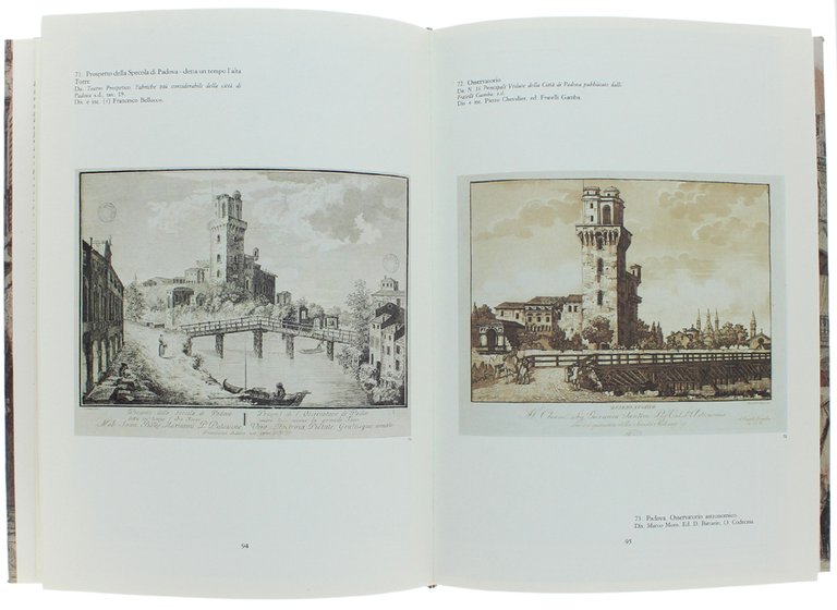 PADUA IN BILDERN. Stadt und Territorium nach Gravüren und Veduten …