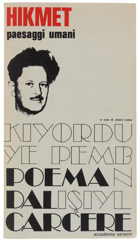 PAESAGGI UMANI. Poema dal carcere. A cura di Joyce Lussu