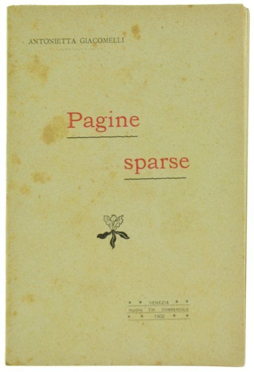 PAGINE SPARSE.