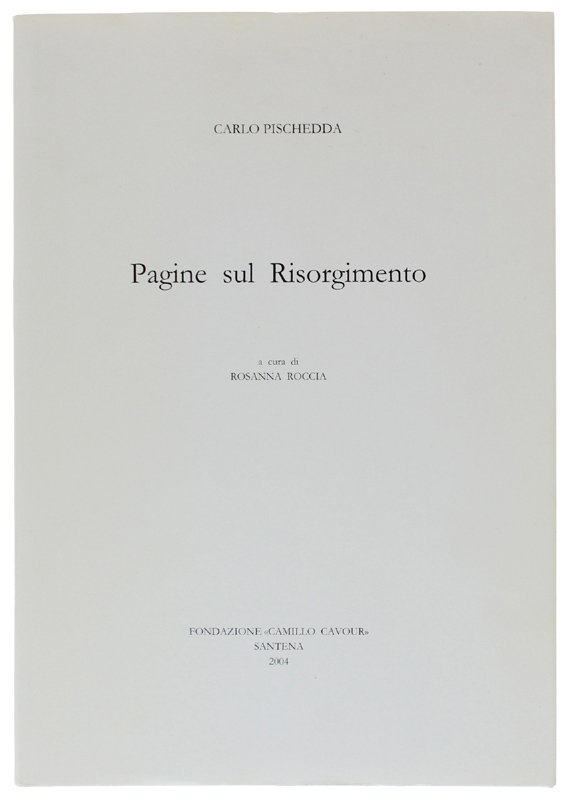 PAGINE SUL RISORGIMENTO [nuovo]