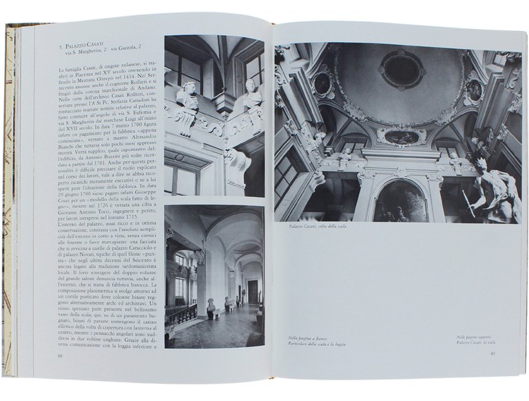 PALAZZI DI PIACENZA DAL BAROCCO AL NEOCLASSICO. [Nuoco, nell'astuccio]