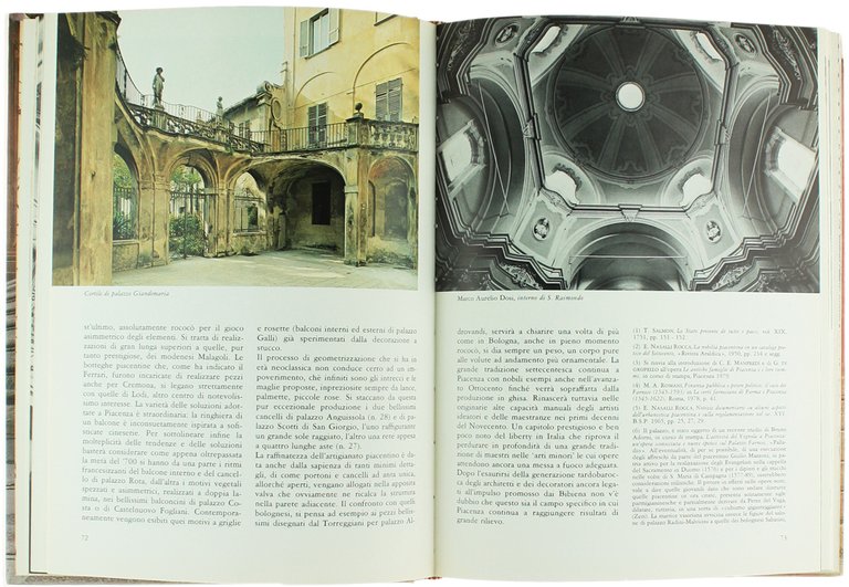 PALAZZI DI PIACENZA DAL BAROCCO AL NEOCLASSICO. [Nuoco, nell'astuccio]