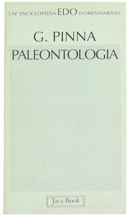 PALEONTOLOGIA [come nuovo]