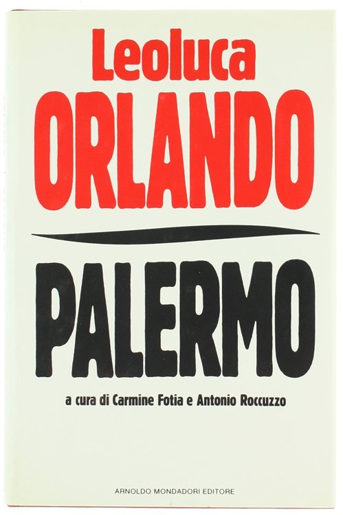 PALERMO [volume come nuovo]