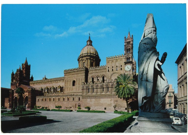 PALERMO, Cattedrale (Cartolina).