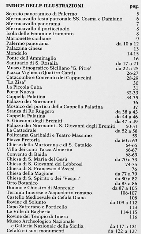 PALERMO CITTA' D'ARTE.