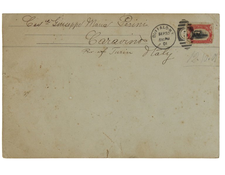 PAN-AMERICAN EXPOSITION, BUFFALO N.Y.: vintage oversize chromolitho postcard (1901)