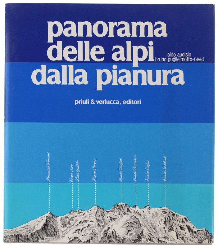 PANORAMA DELLE ALPI DALLA PIANURA.