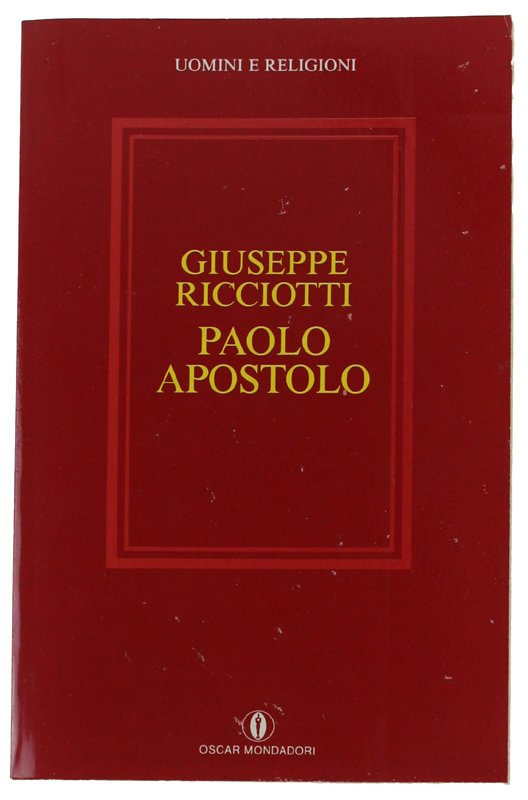 PAOLO APOSTOLO [volume nuovo]