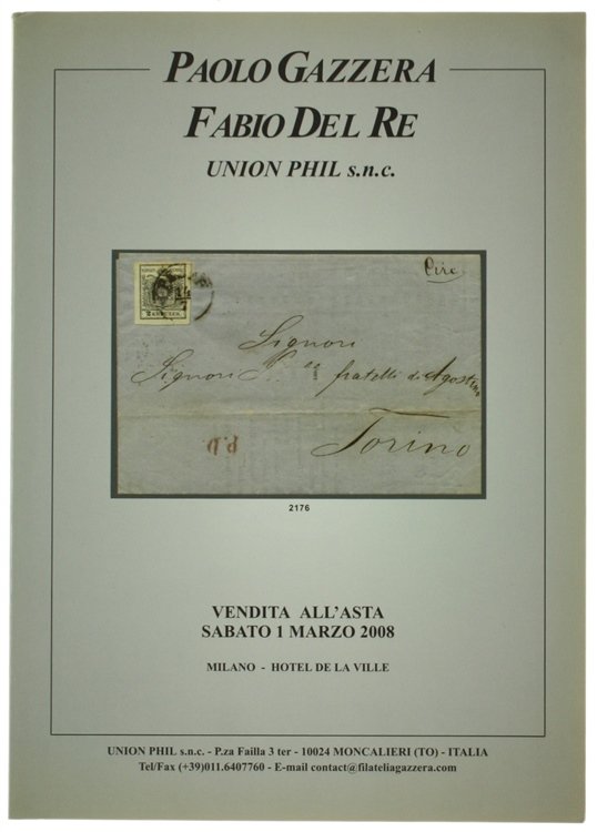 PAOLO GAZZERA - FABIO DEL RE. Vendita all'asta Sabato 1 …