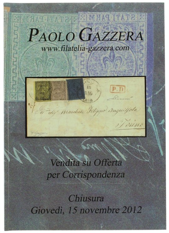 PAOLO GAZZERA. Vendita su Offerta Autunno 2012.