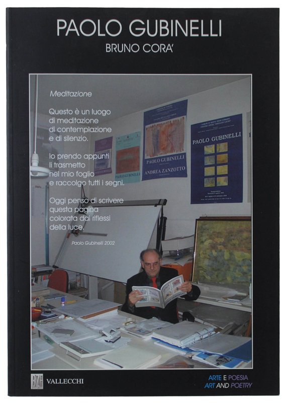 PAOLO GUBINELLI + Acquerello originale