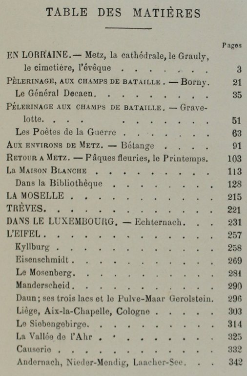 PAR MONTS ET PAR VAUX.