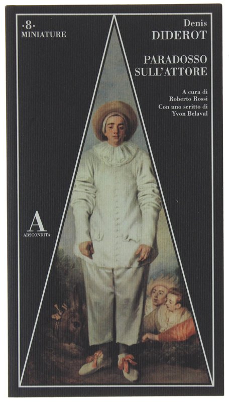 PARADOSSO SULL'ATTORE. Con uno scritto di Yvon Belaval. | Immagine principale