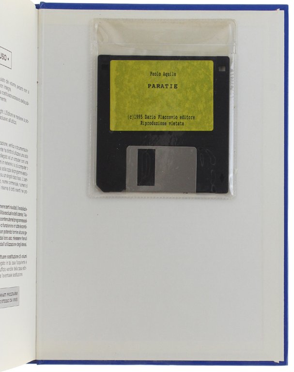 PARATIE. Con floppy disk.