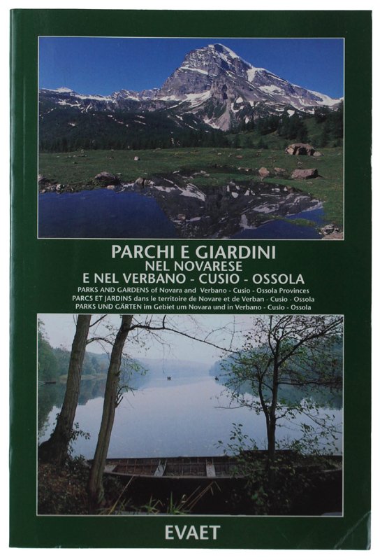 PARCHI E GIARDINI NEL NOVARESE E NEL VERBANO - CUSIO …