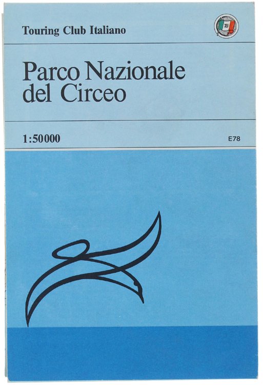 PARCO NAZIONALE DEL CIRCEO [carta geografica a colori]
