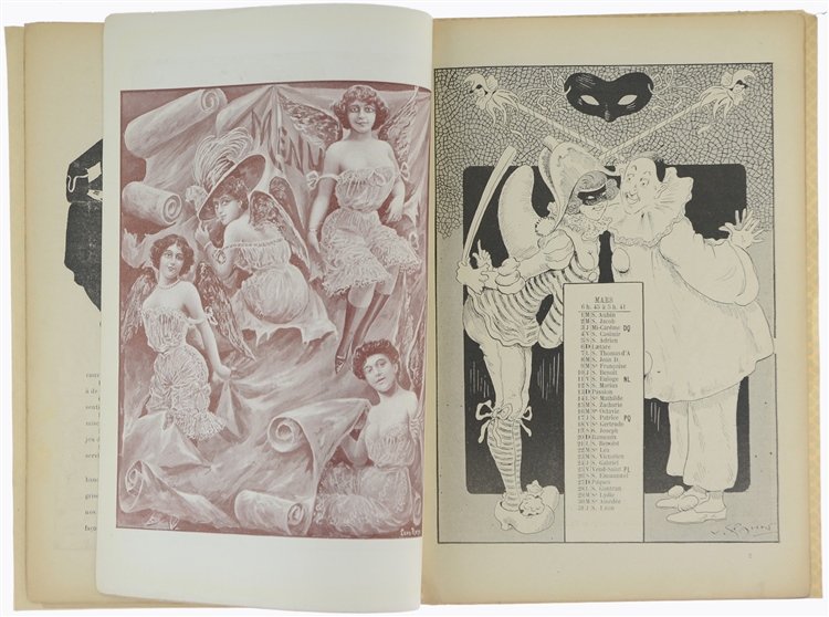 PARIS-VIVEUR - Almanach Humoristique Illustré. Première Année 1910.