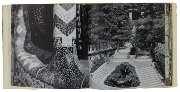 PARK GUELL DE A. GAUDI [in 4 lingue, ottimo]