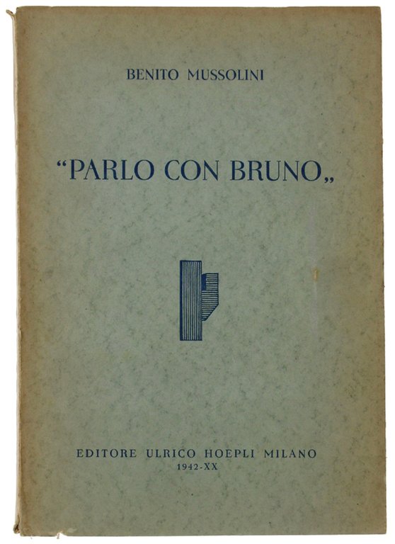 PARLO CON BRUNO".