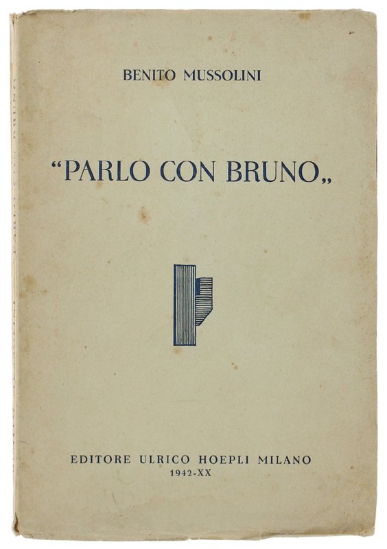 PARLO CON BRUNO".