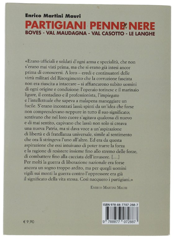 PARTIGIANI PENNE NERE - Boves, Val Maudagna, Val Casotto, le …