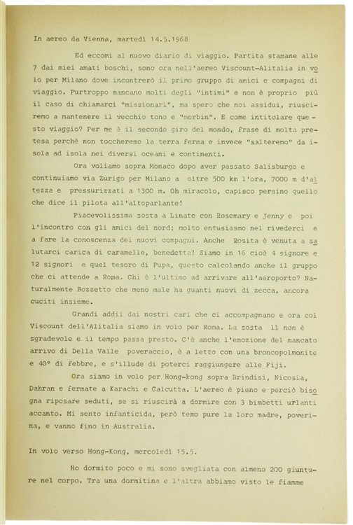 PASSEGGIATA "PACIFICA" TRA LE ISOLE.