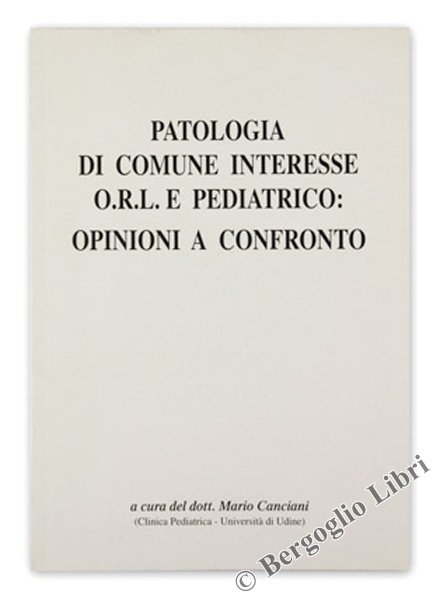 PATOLOGIA DI COMUNE INTERESSE O.R.L. E PEDIATRICO: OPINIONI A CONFRONTO. | Immagine Gallery 2