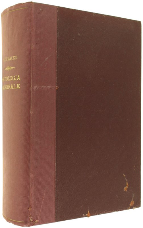 PATOLOGIA GENERALE. Parte I: Eziologia generale - Parte II: Istopatologia … | Immagine principale