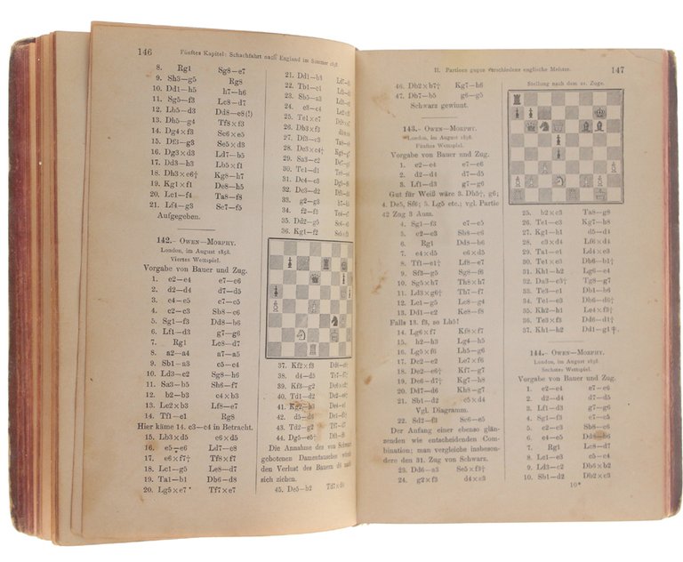 PAUL MORPHY. SEIN LEBEN UND SCHAFFEN. Dritte Stark Vermehrte Auflage … | Immagine Gallery 6