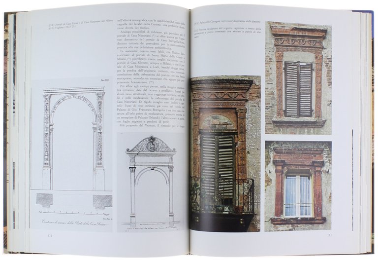 PAVIA - ARCHITETTURE DELL'ETA' SFORZESCA. [Come nuovo con astuccio]