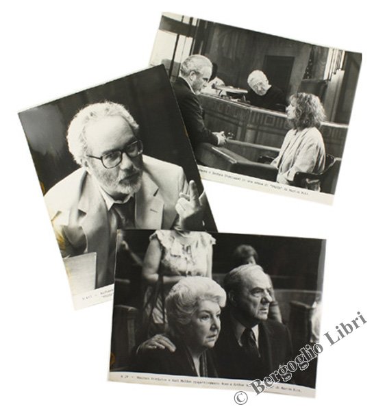 PAZZA di Martin Ritt: DUE FOTO ORIGINALI.
