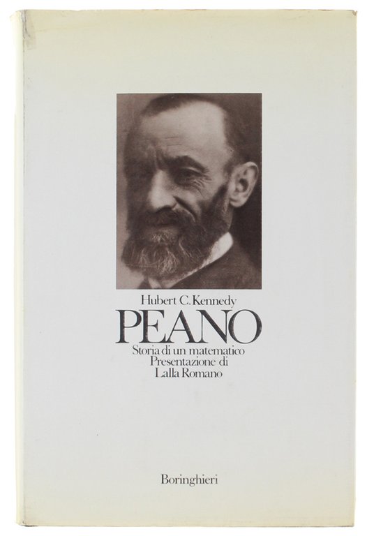 PEANO. Storia di un matematico.