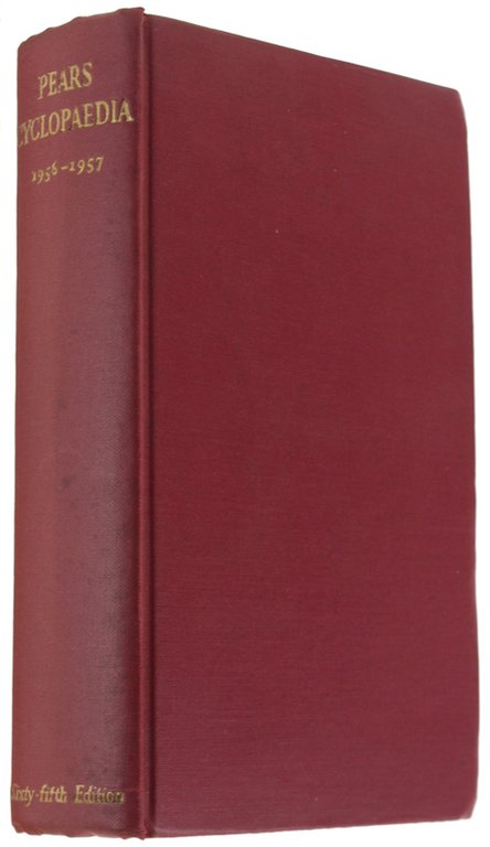 PEARS CYCLOPAEDIA - 65° edition 1956-57