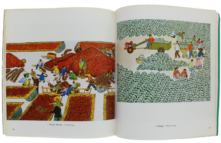 PEASANT PAINTINGS FROM HUHSIEN COUNTY.