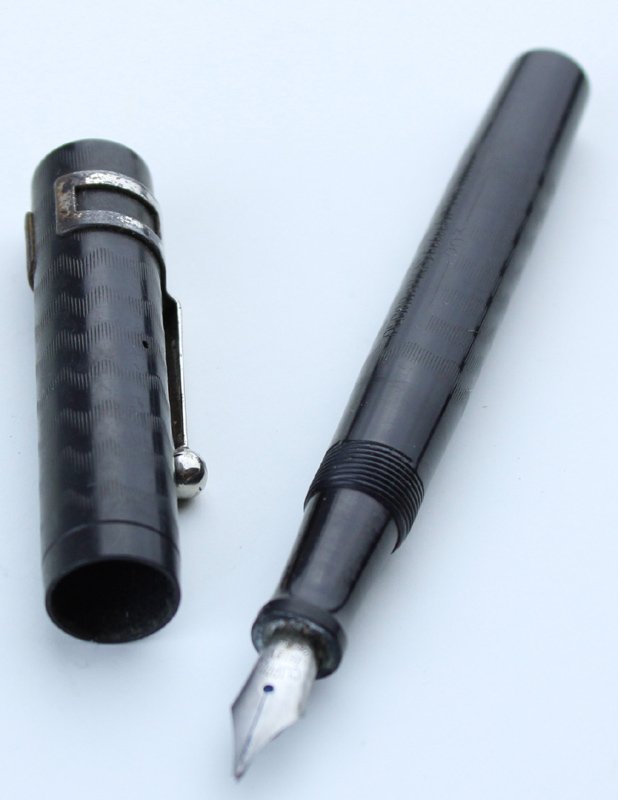PECCO & C "Stilus" Stilografica vintage, pennino Iridium. Riepimento con …