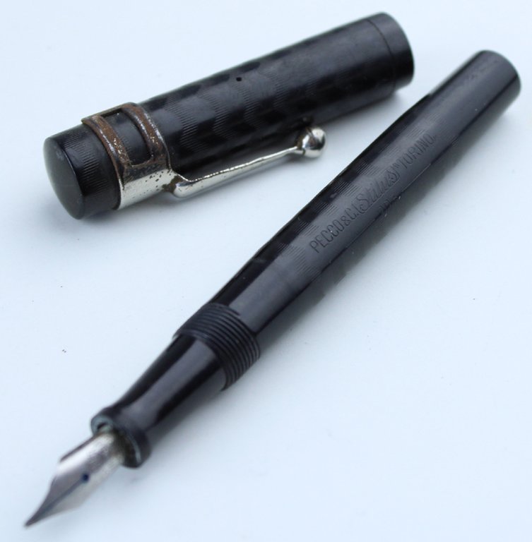 PECCO & C "Stilus" Stilografica vintage, pennino Iridium. Riepimento con …
